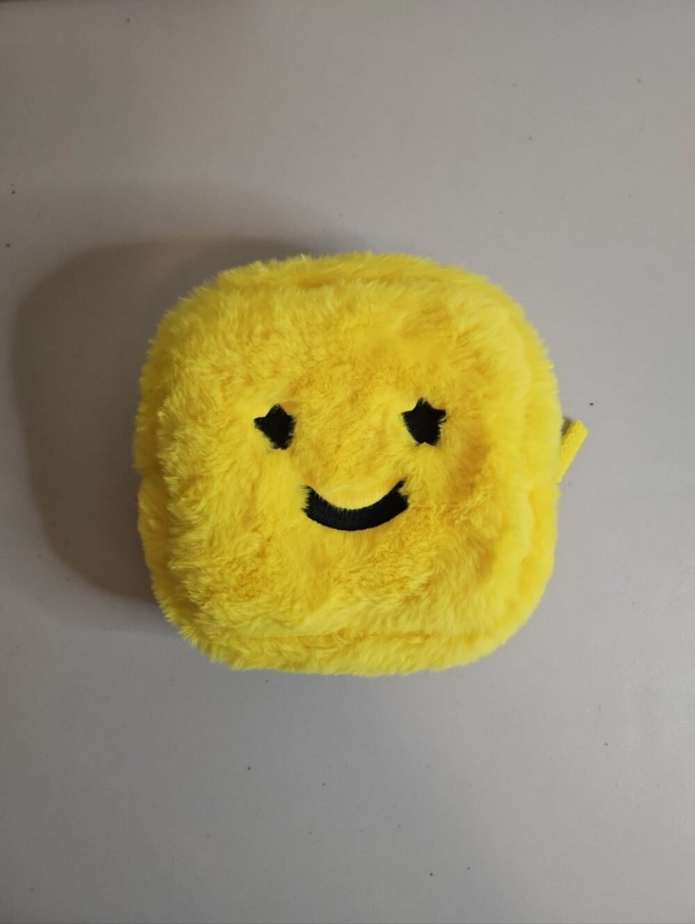 Starface Exclusive Yellow Fluffy Makeup/Skincare Bag